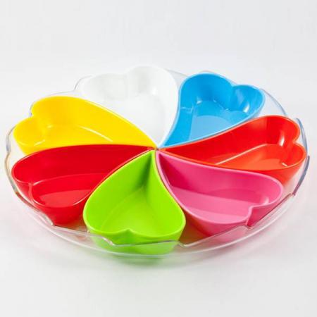 معرفی بهترین نوع ظروف پلاستیکی رنگی فانتزی