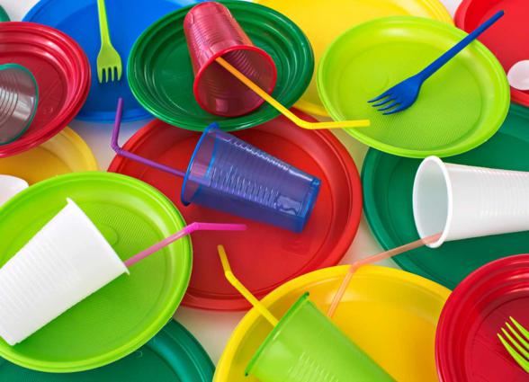 انواع ظروف یکبار مصرف پلاستیکی