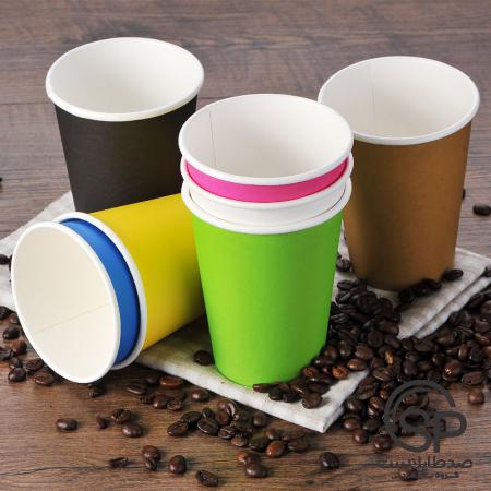 پخش کننده لیوان یکبار مصرف شیک قهوه