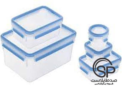 ظرف نگهدارنده غذا پلاستیکی | خرید با قیمت ارزان