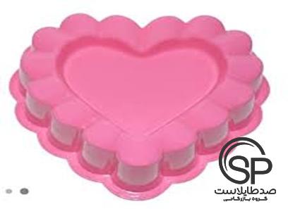 قیمت خرید قالب ژله پلاستیکی قلبی در تهران قم تبریز ساوه